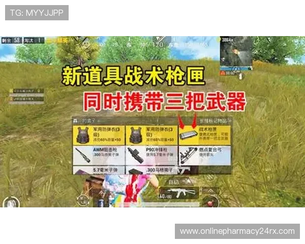 TT电竞和平精英装备搭配指南帮助玩家合理选择武器装备提升战斗力